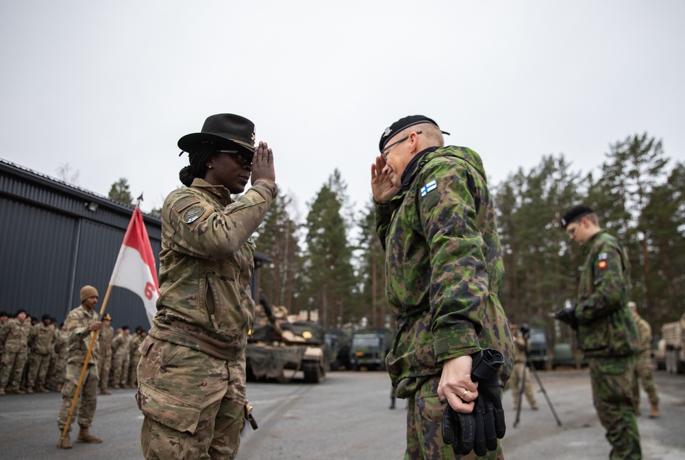 Hammer Through the Fall: U.S. and Finnish Forces Conduct Combined Exercise