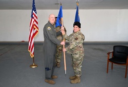 433rd AES welcomes commander