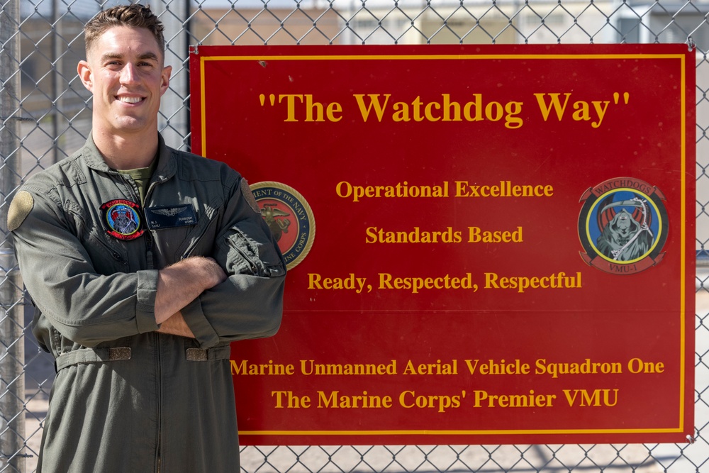 Meet the MAW: 1st Lt. Noah Furbush