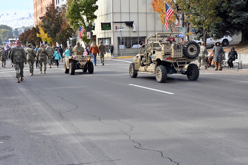 Klamath Falls Veterans Day