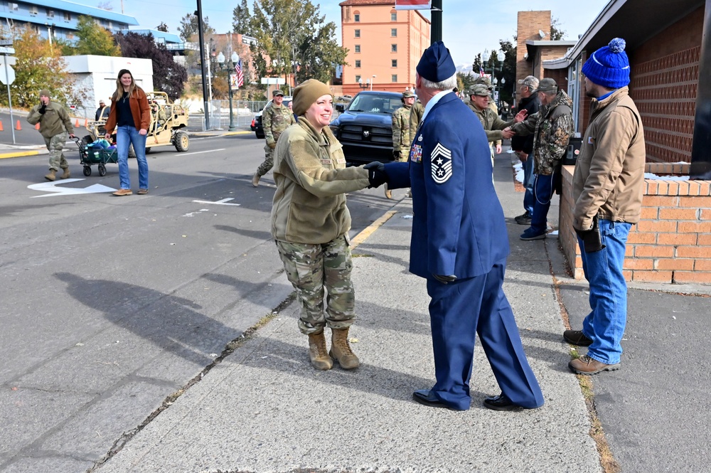 Klamath Falls Veterans Day