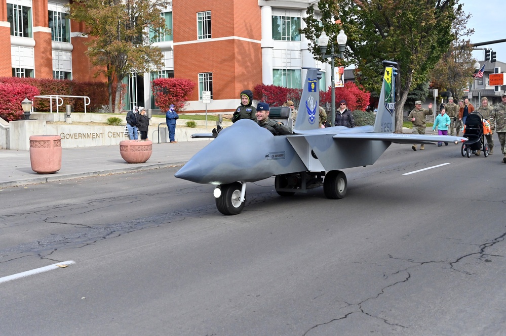 Klamath Falls Veterans Day