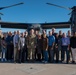 Gen. Richardson and AFMC civic leaders visit Kirtland