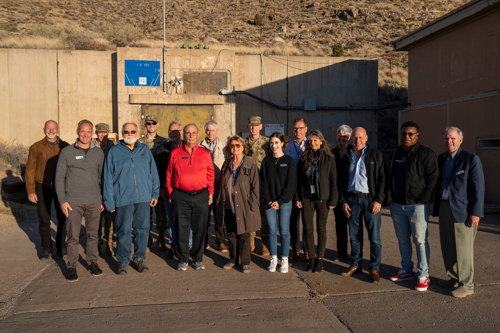 Gen. Richardson and AFMC civic leaders visit Kirtland