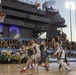 USS Abraham Lincoln hosts the 2022 ESPN Armed Forces Classic - Carrier Edition