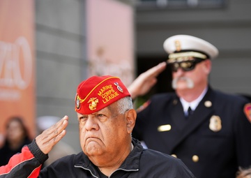 Anaheim Veterans Day Ceremony