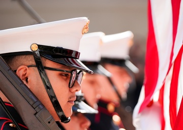 Anaheim Veterans Day Ceremony