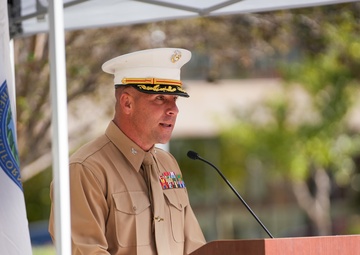 Anaheim Veterans Day Ceremony