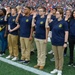 NTAG New England Future Sailors Swear In At Patriots Game