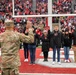 Ohio National Guardsmen, recruits and veterans honored at OSU Military Appreciation Game