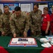 733d MSG command team honors veterans