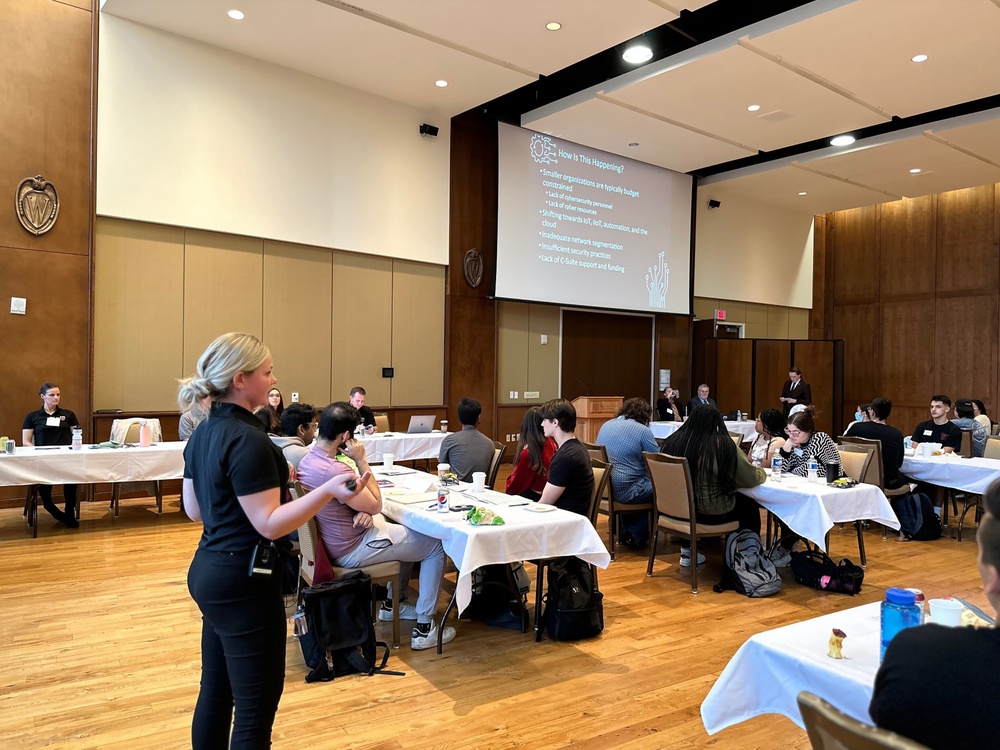 Wisconsin Guard unit part of first DHS/CISA cyber tabletop exercise at university