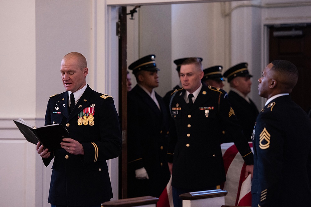 U.S. Army Pfc Robert L. Alexander Funeral