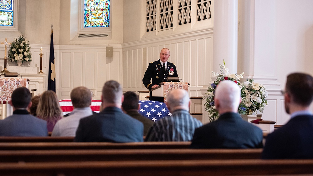 U.S. Army Pfc Robert L. Alexander Funeral