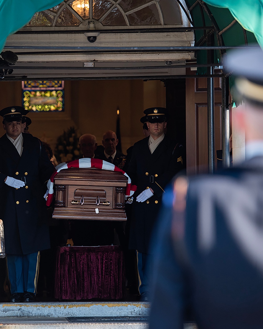 U.S. Army Pfc Robert L. Alexander Funeral