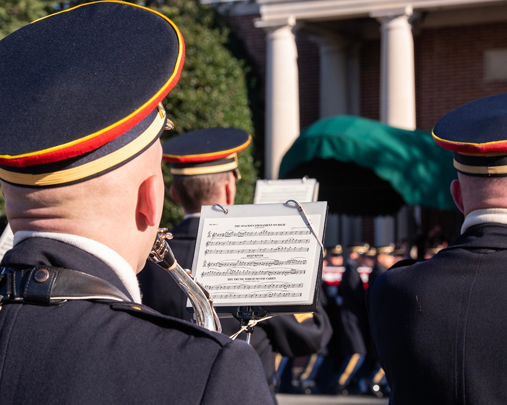 U.S. Army Pfc Robert L. Alexander Funeral