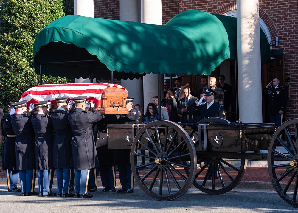 U.S. Army Pfc Robert L. Alexander Funeral