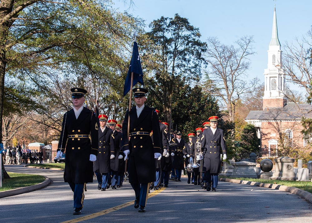 U.S. Army Pfc Robert L. Alexander Funeral