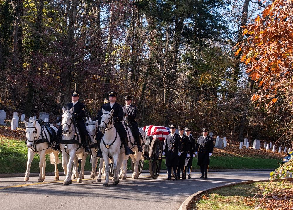 U.S. Army Pfc Robert L. Alexander Funeral