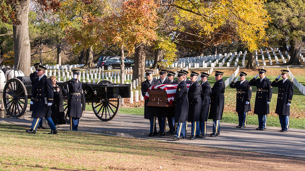 U.S. Army Pfc Robert L. Alexander Funeral