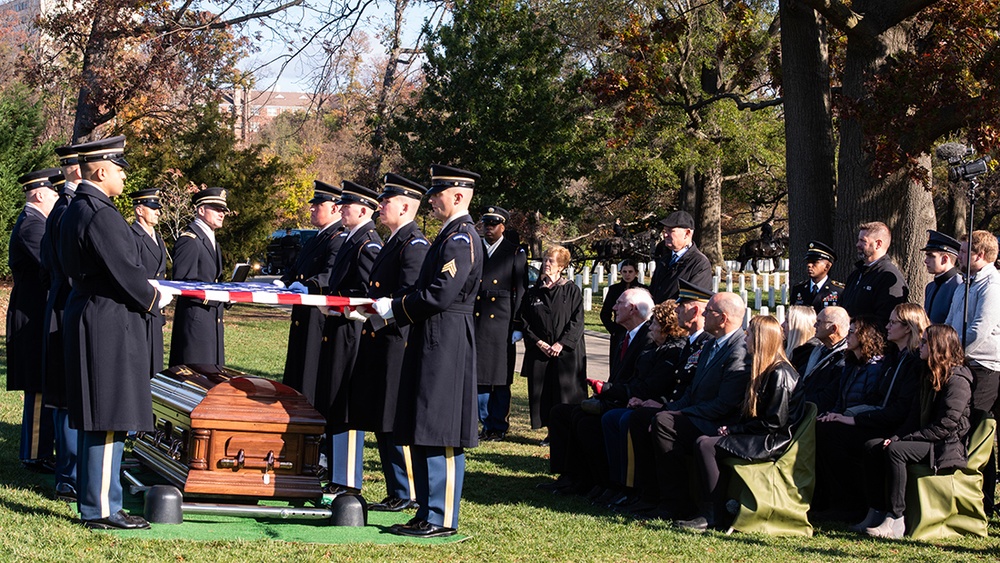 U.S. Army Pfc Robert L. Alexander Funeral