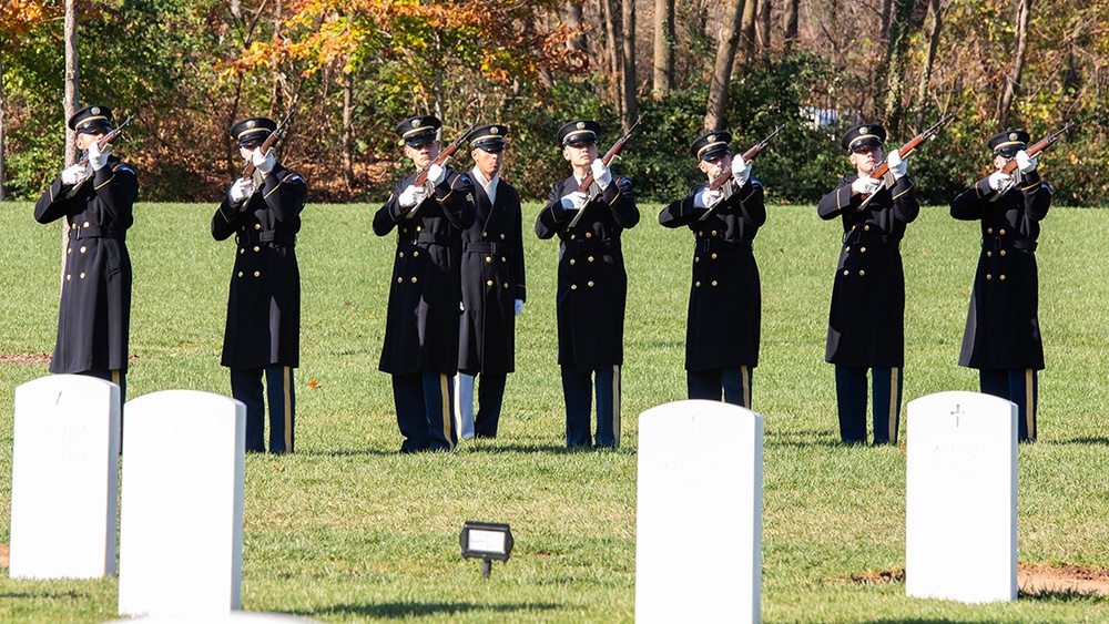 U.S. Army Pfc Robert L. Alexander Funeral