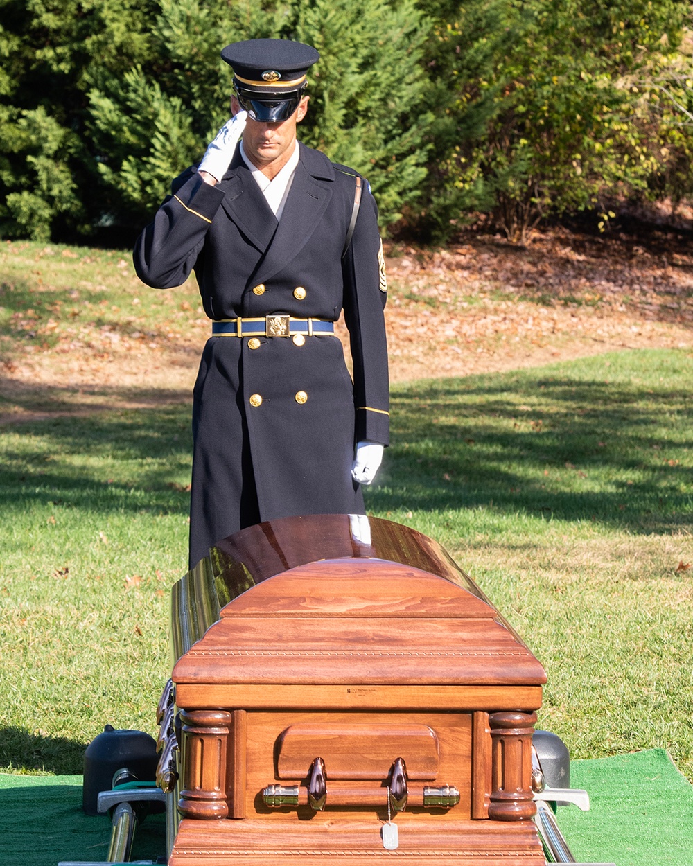 U.S. Army Pfc Robert L. Alexander Funeral