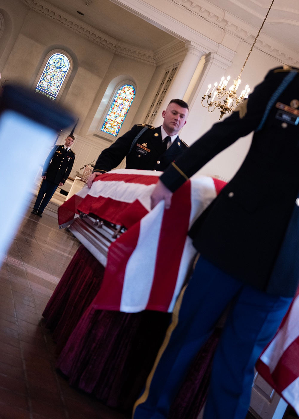 U.S. Army Pfc Robert L. Alexander Funeral