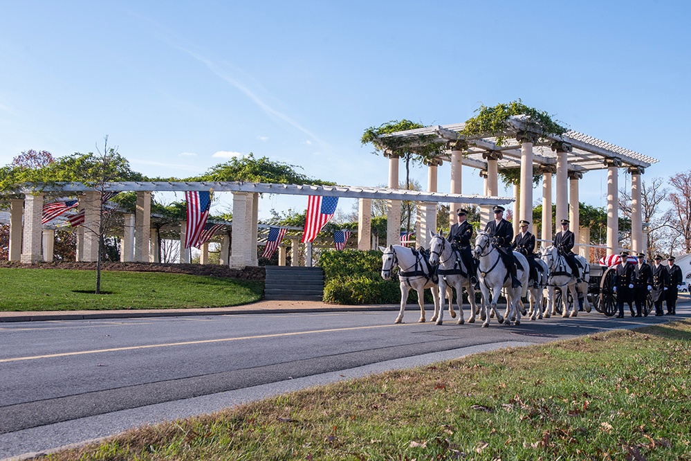 U.S. Army Pfc Robert L. Alexander Funeral