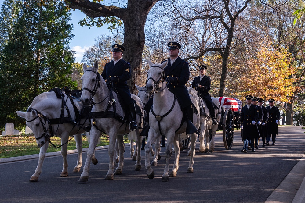 U.S. Army Pfc Robert L. Alexander Funeral