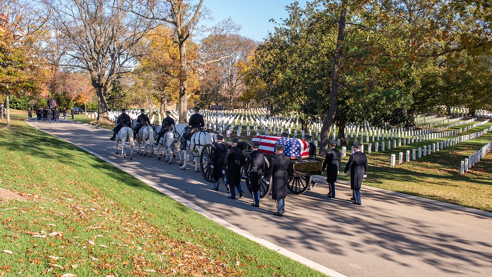 U.S. Army Pfc Robert L. Alexander Funeral