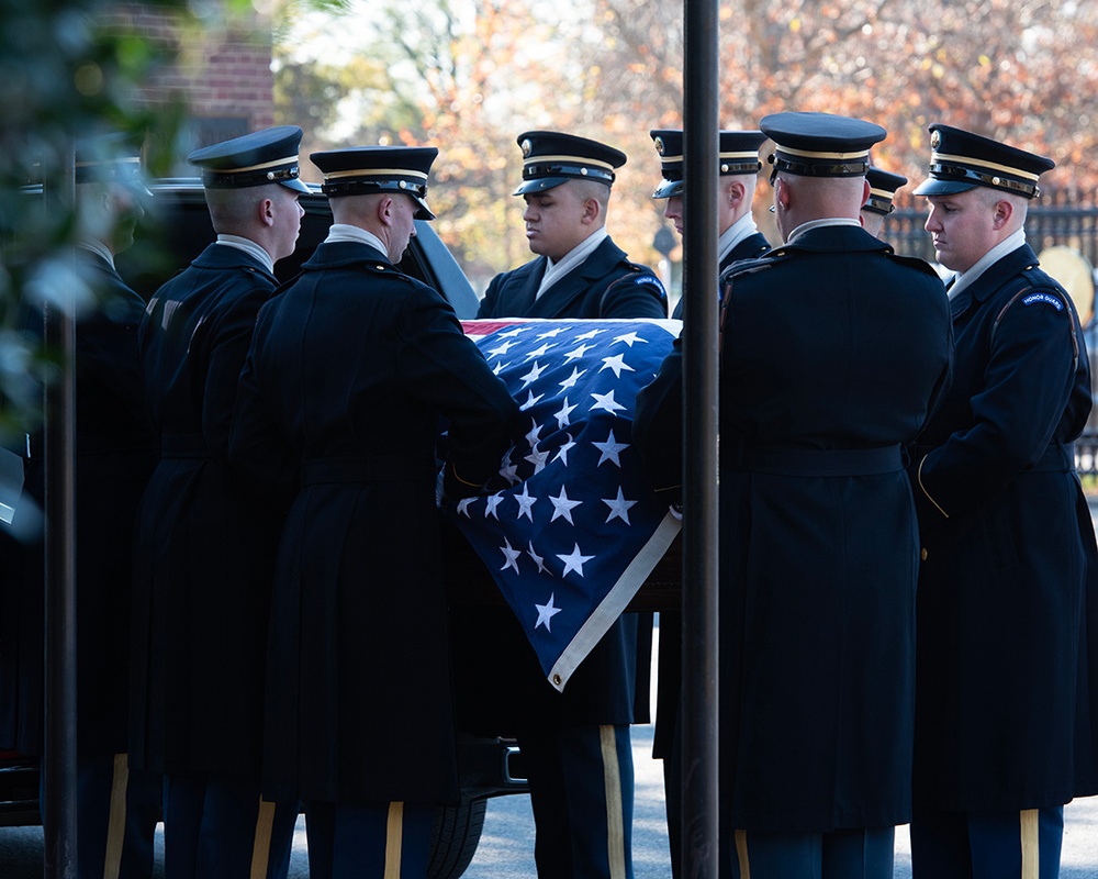 U.S. Army Pfc Robert L. Alexander Funeral