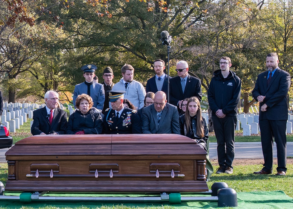 U.S. Army Pfc Robert L. Alexander Funeral