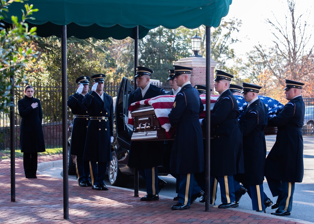 U.S. Army Pfc Robert L. Alexander Funeral