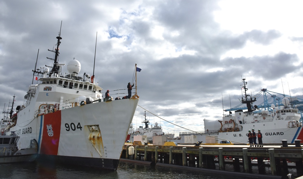 USCGC Northland returns to homeport following 59-day Caribbean Sea patrol