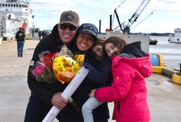 USCGC Northland returns to homeport following 59-day Caribbean Sea patrol