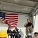 Lt. Col. Colby Krug attends the Western New York Veterans Memorial Parade