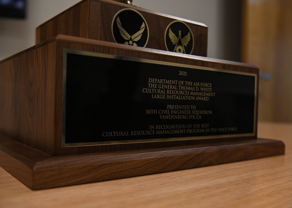30th Civil Engineering Squadron Wins USSF Level Award