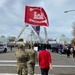 Lt. Col. Colby Krug attends the Western New York Veterans Memorial Parade