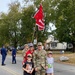 Lt. Col. Colby Krug attends the Western New York Veterans Memorial Parade