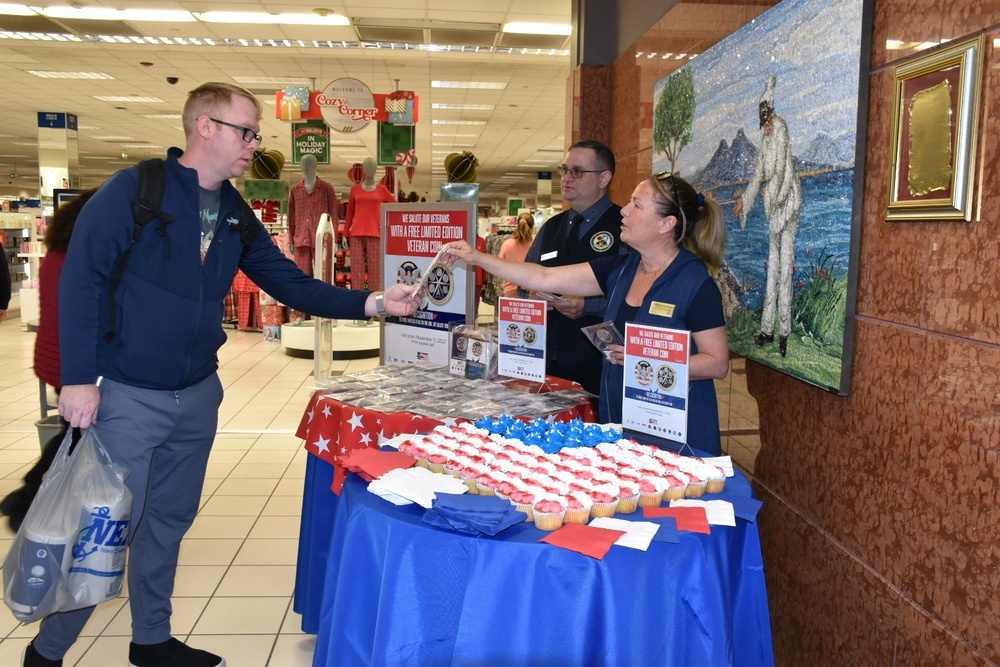 Veterans honored at NEX locations worldwide