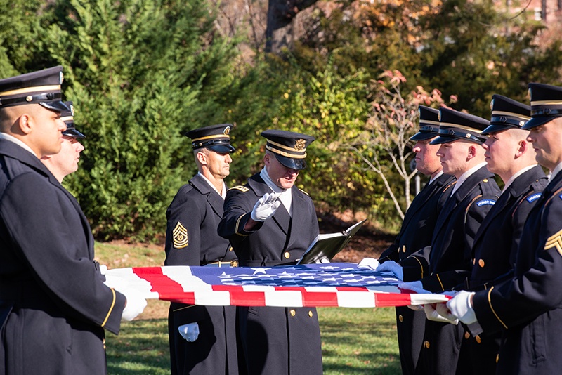 U.S. Army Pfc Robert L. Alexander Funeral