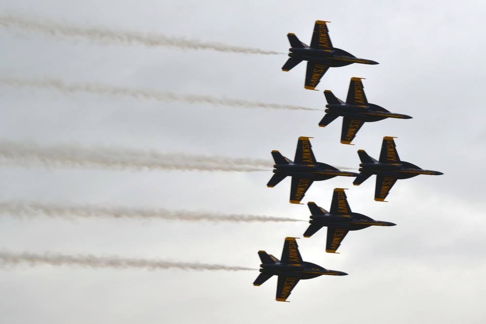 2022 NAS Pensacola Blue Angels Homecoming Air Show