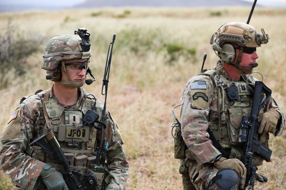 37th Infantry Brigade Combat Team Soldiers conduct live-fire training exercise