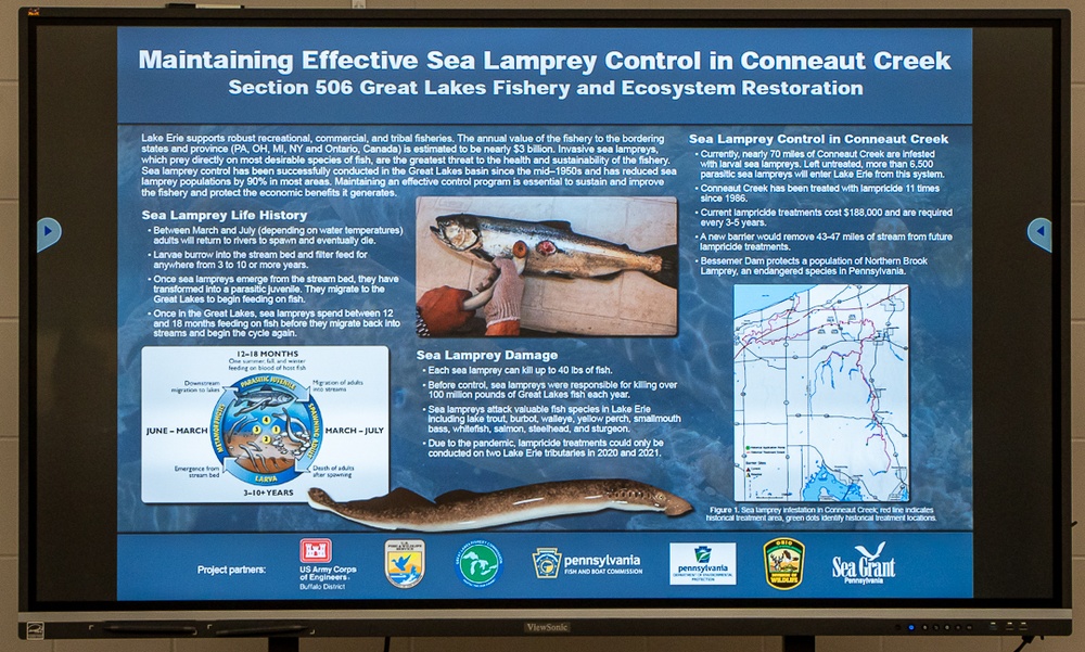 Great Lakes Fishery and Ecosystem Restoration Property Owner Meeting