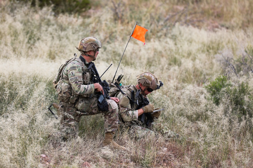 37th Infantry Brigade Combat Team Soldiers conduct live-fire training exercise