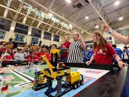 FIRST LEGO League Challenge Qualifying Tournament at Eastlake High School