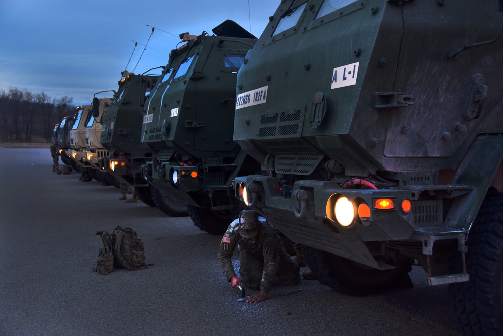 Meet “Sudden Death”: also known as the 1st Battalion, 182nd Field Artillery, Michigan National Guard