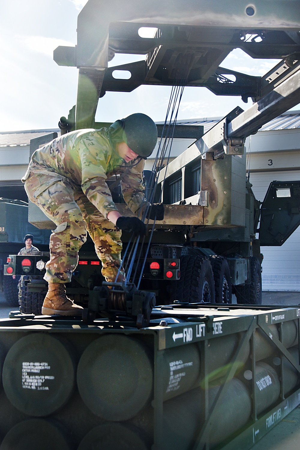 Meet “Sudden Death”: also known as the 1st Battalion, 182nd Field Artillery, Michigan National Guard