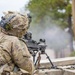82nd Airborne Division Paratroopers Conduct Live Fire Exercise at JRTC